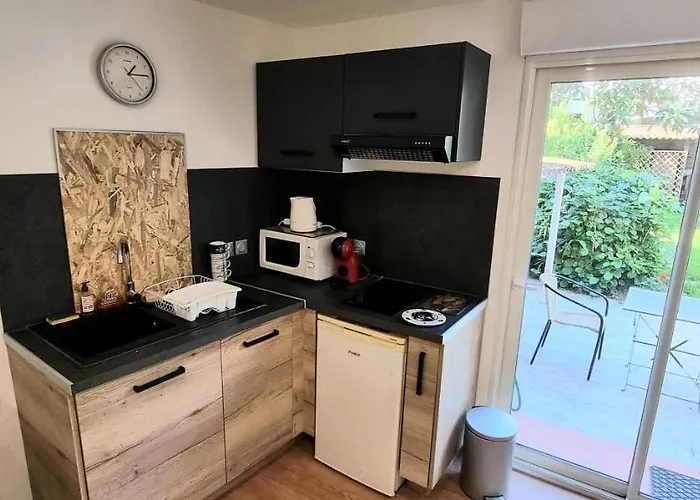 アパート Simone - Terrasse Et Jardin - Tv - Wifi